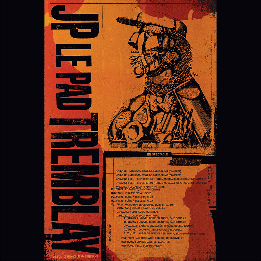 JP « Le Pad » Tremblay